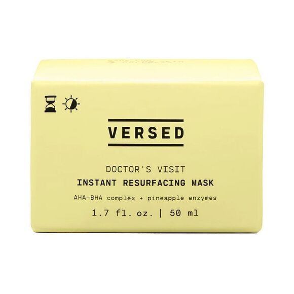 Versed Instant Resurfacing Mask brand new in box for aging skin - Picture 2 of 3